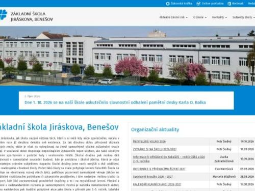 ZŠ Benešov, Jiráskova