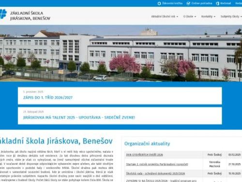 ZŠ Benešov, Jiráskova