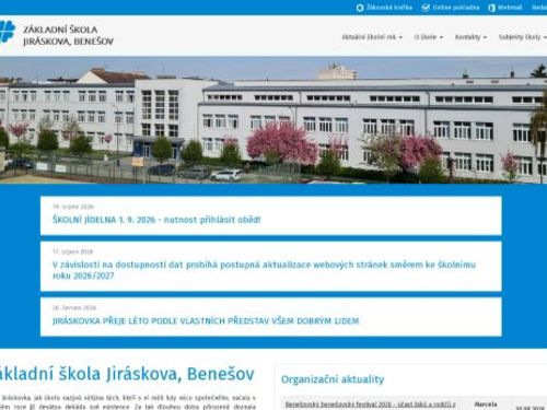 ZŠ Benešov, Jiráskova