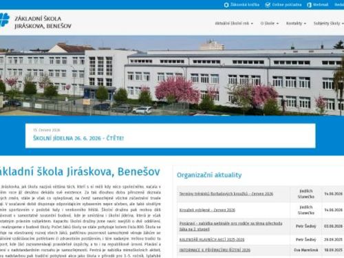 ZŠ Benešov, Jiráskova
