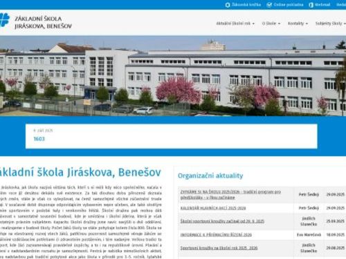 ZŠ Benešov, Jiráskova