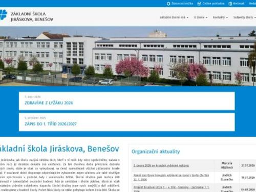 ZŠ Benešov, Jiráskova