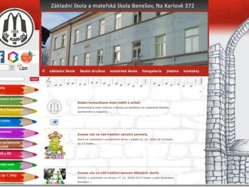 Základní škola a mateřská škola Benešov
