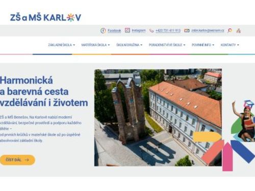 Základní škola a mateřská škola Benešov