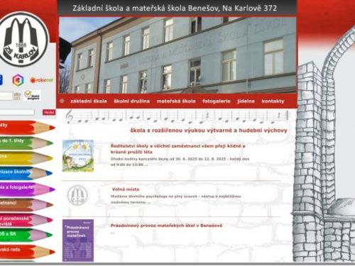 Základní škola a mateřská škola Benešov