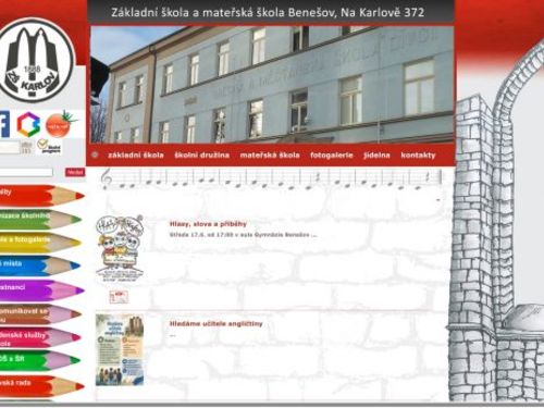 Základní škola a mateřská škola Benešov
