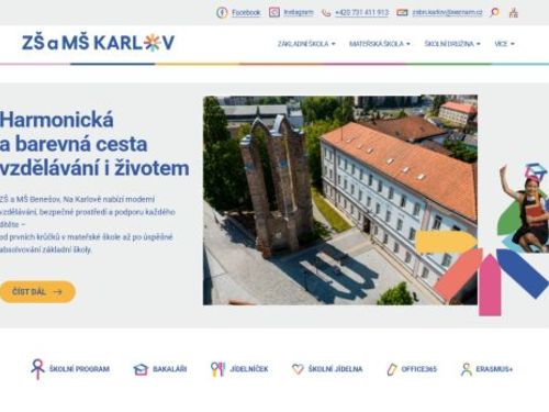 Základní škola a mateřská škola Benešov