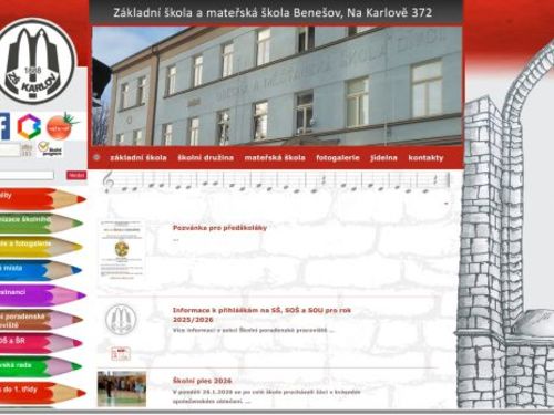 Základní škola a mateřská škola Benešov