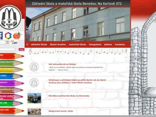 Základní škola a mateřská škola Benešov