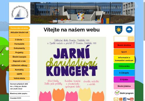 Zobrazit webové stránky Základní škola Benešov