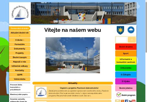 Zobrazit webové stránky Základní škola Benešov