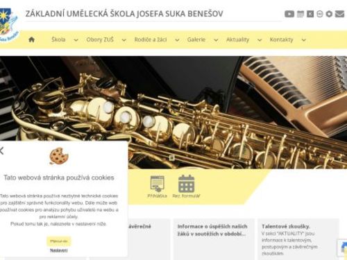 Základní umělecká škola Josefa Suka