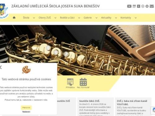 Základní umělecká škola Josefa Suka