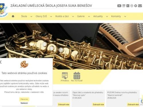 Základní umělecká škola Josefa Suka