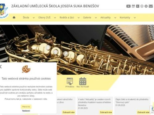 Základní umělecká škola Josefa Suka