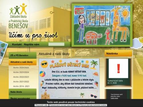 Základní škola a Praktická škola Benešov