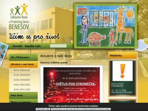 Základní škola a Praktická škola Benešov