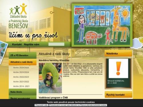 Základní škola a Praktická škola Benešov