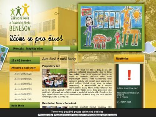 Základní škola a Praktická škola Benešov