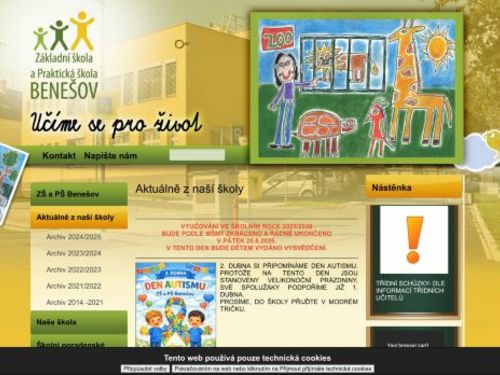 Základní škola a Praktická škola Benešov