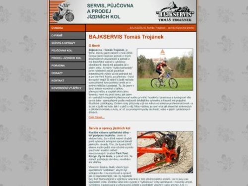 Bajkservis Tomáš Trojánek
