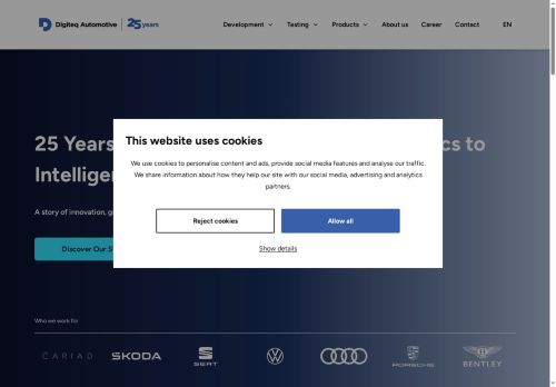 Digiteq Automotive s.r.o. nabízí práci na pozici Vývojáři softwaru v obci Praha