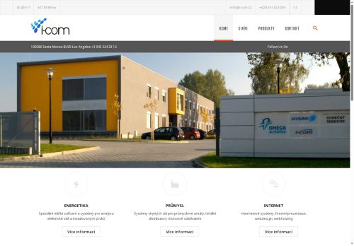 Zobrazit webové stránky i-com, s.r.o.