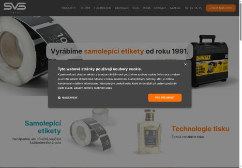 SVS Print s.r.o. nabízí práci na pozici Pomocný tiskař - kontrolní stroj v obci Karlštejn