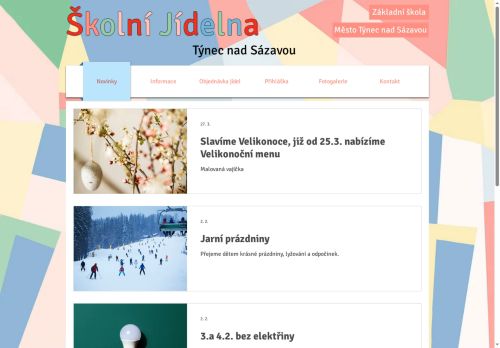 Školní jídelna Týnec nad Sázavou nabízí práci na pozici Kuchař/ka v obci Týnec nad Sázavou