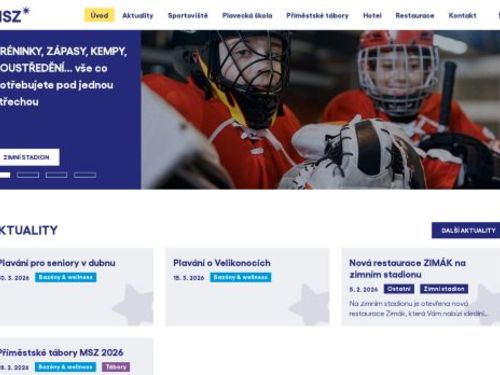 Městská sportovní zařízení Benešov