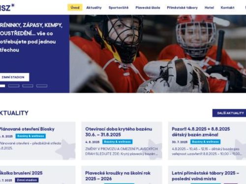 Městská sportovní zařízení Benešov
