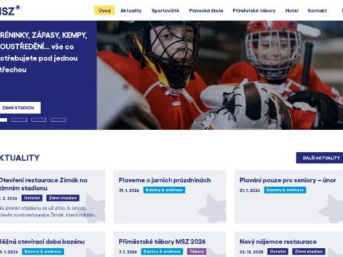 Městská sportovní zařízení Benešov