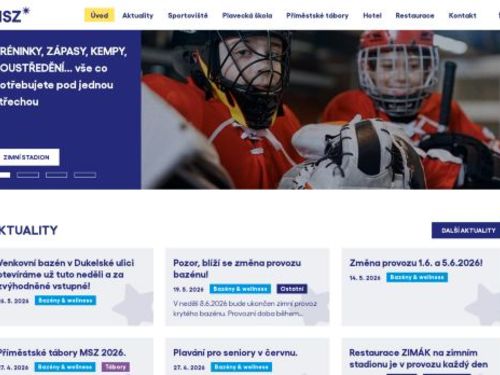 Městská sportovní zařízení Benešov
