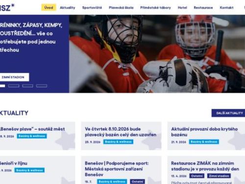 Městská sportovní zařízení Benešov