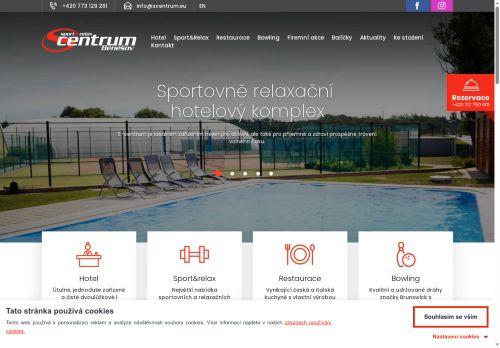 Zobrazit webové stránky S-centrum Benešov