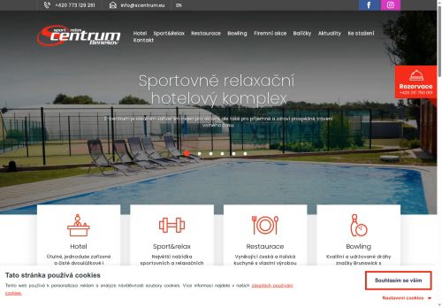 Zobrazit webové stránky S-centrum Benešov