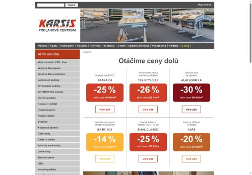 KARSIS s.r.o. nabízí práci na pozici Skladník/ice v obci Benešov