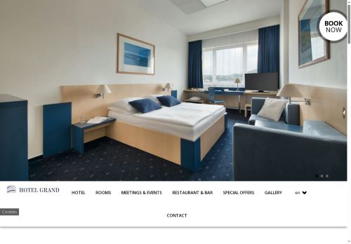 Hotel Grand Beroun s.r.o. nabízí práci na pozici Front Office Manager v obci Beroun