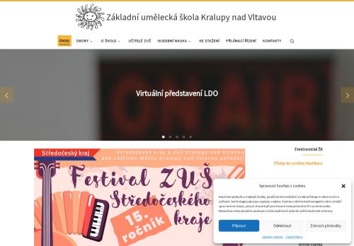 Zobrazit webové stránky Základní umělecká škola Kralupy nad Vltavou