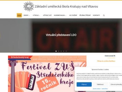 Základní umělecká škola Kralupy nad Vltavou