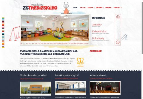 Zobrazit webové stránky Základní a mateřská škola