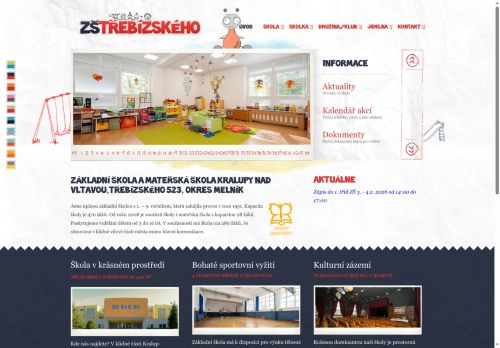 Zobrazit webové stránky Základní a mateřská škola