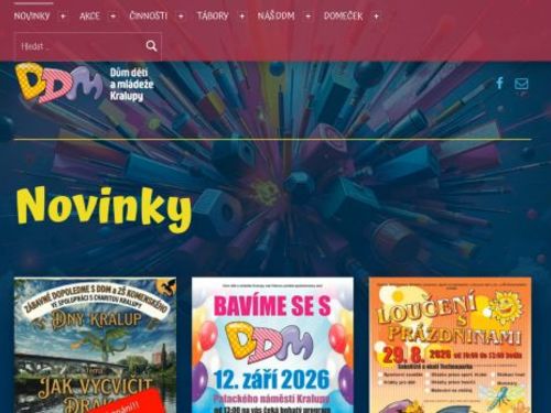 Dům dětí a mládeže Kralupy nad Vltavou