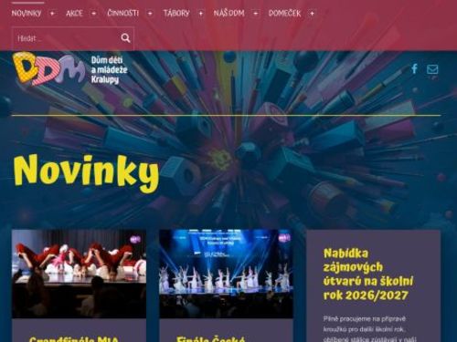 Dům dětí a mládeže Kralupy nad Vltavou