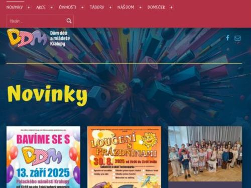 Dům dětí a mládeže Kralupy nad Vltavou