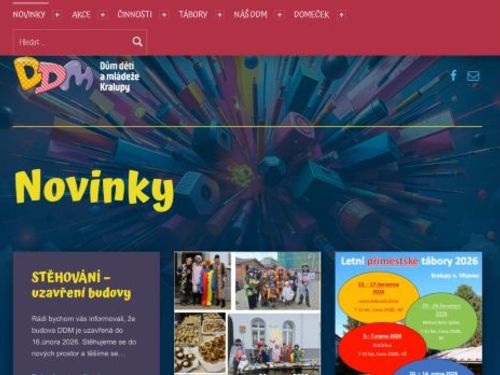 Dům dětí a mládeže Kralupy nad Vltavou