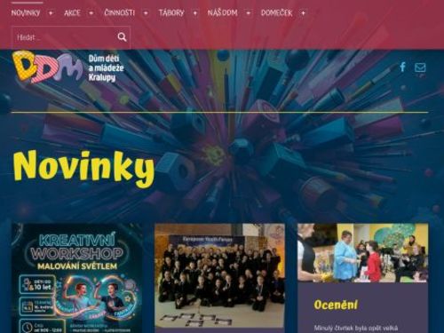 Dům dětí a mládeže Kralupy nad Vltavou