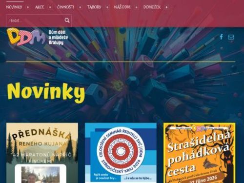 Dům dětí a mládeže Kralupy nad Vltavou