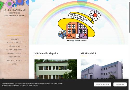 Zobrazit webové stránky Mateřská škola