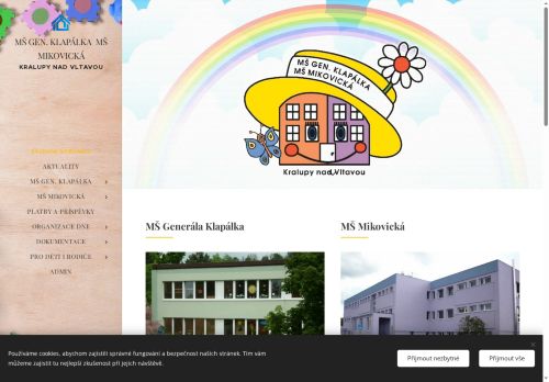 Zobrazit webové stránky Mateřská škola